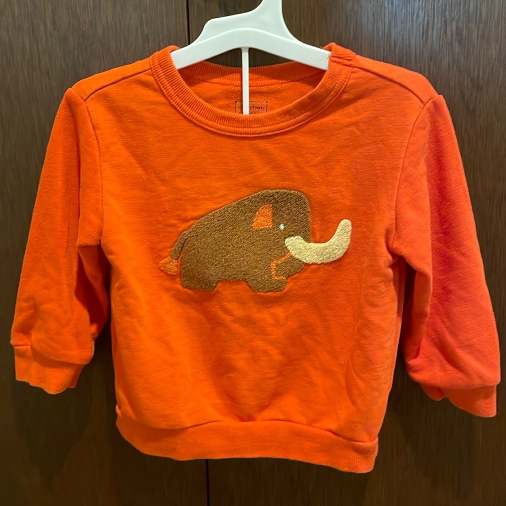 Christian Robinson for Target mammoth top 2T